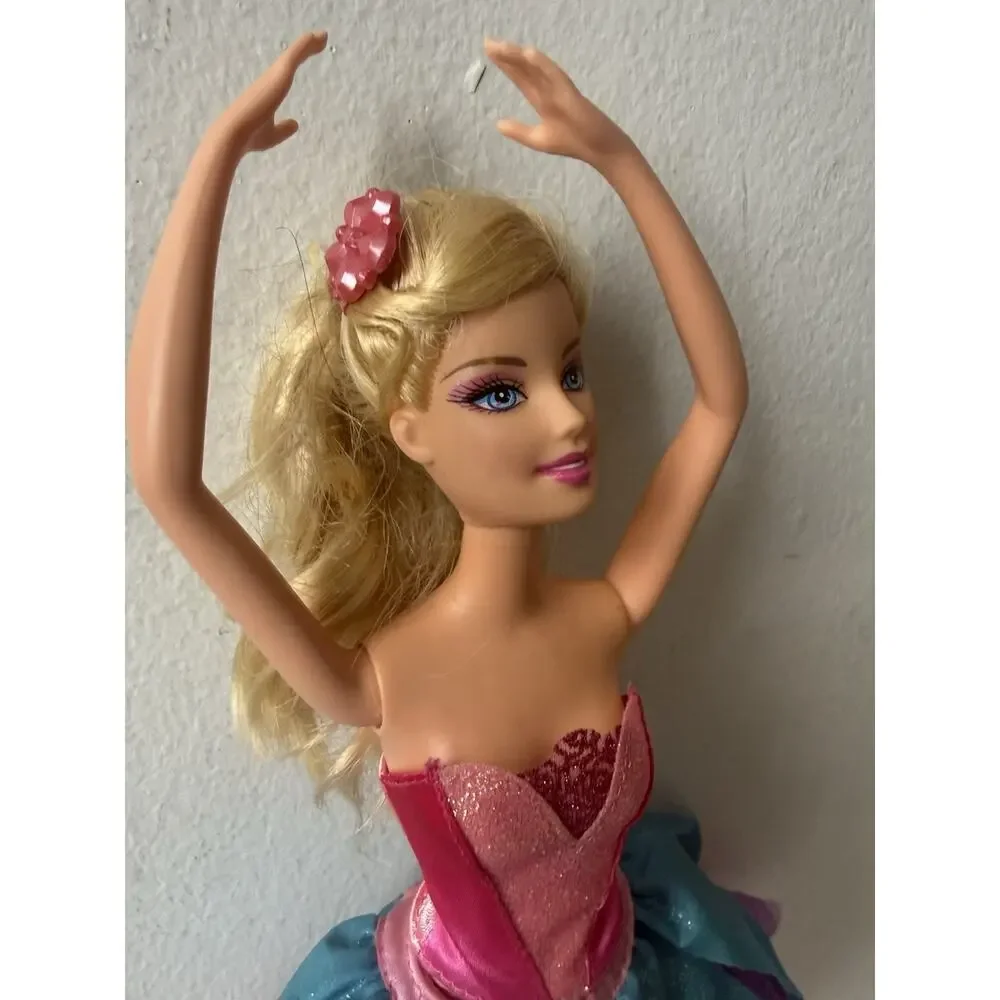 BARBIE IN THE PINK SHOES TRANSFORMING BALLERINA KRISTYN DOLL